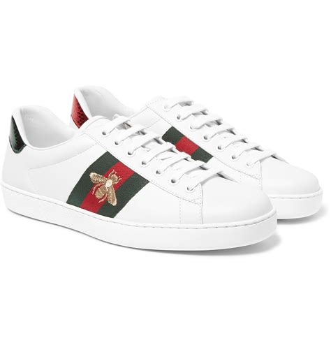 gucci white shoes|gucci white shoes men.